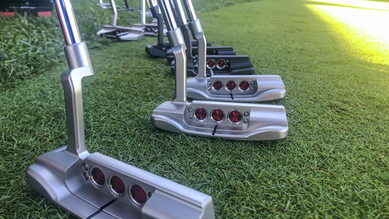 Up close with the finest milled putters on the planet.