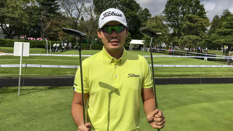 Masahiro Kawamura with his Timeless 2 and Concept X CX-02.
