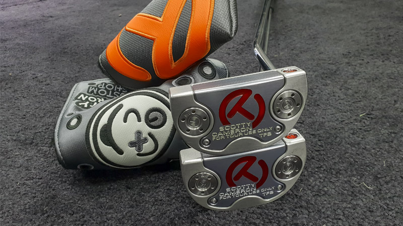2018 Select Fastback (TFB) For Tour Use Only putters.