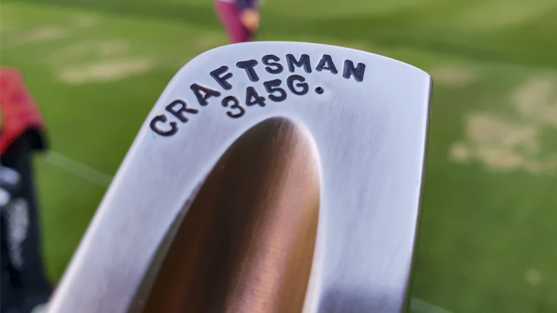 Up close on the Bullet Bottom.