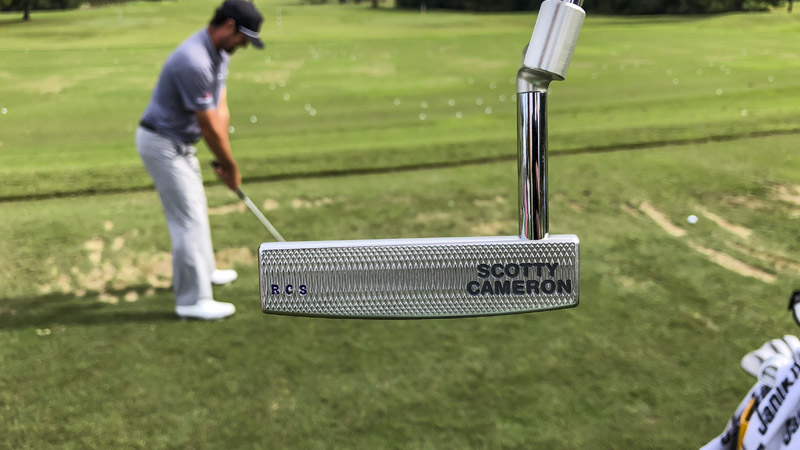 Scotty's "Knuckle" neck setup is actually a piece of shaft below the "knuckle", which saves a lot of neck weight.