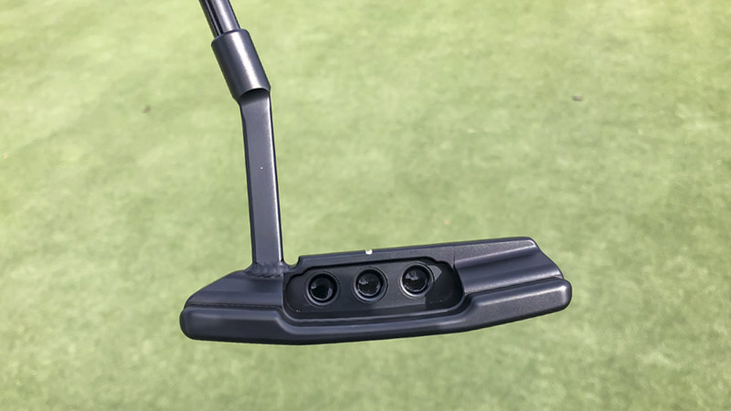 Newport 2 with a welded prototype mid-slant neck.
