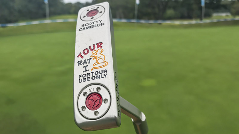 Tour Rat with a welded prototype mini-slant neck.