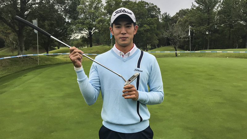 Keita Nakajima with his 009M SSS.