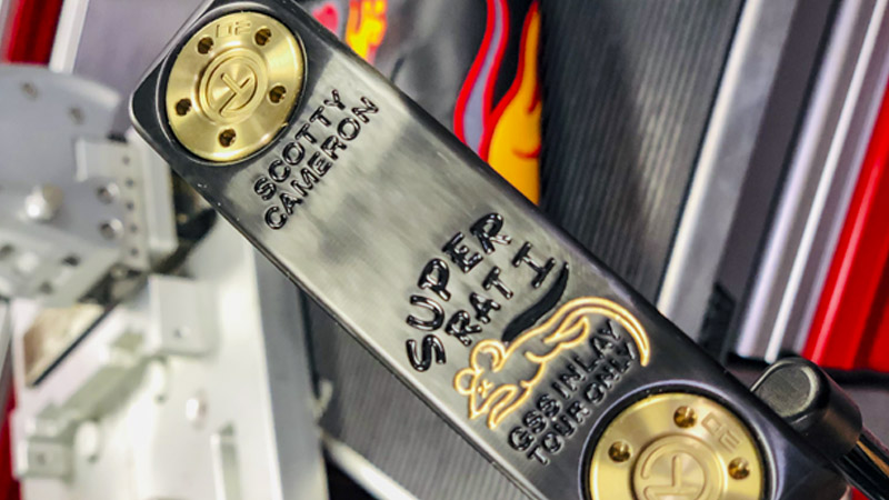 Super Rat I Masterful with Chromatic Bronze sole weights.
