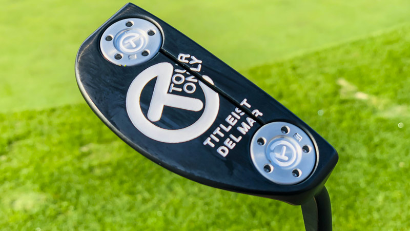 Check out the milled beach slot in the sole of this Del Mar prototype.