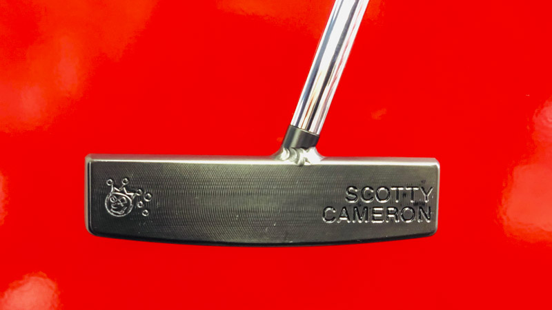 Hand-stamped Jackpot Johnny.