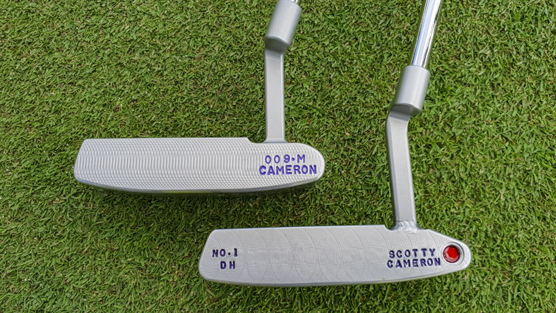009M SSS with a nice Newport 2 Timeless welded neck prototype.
