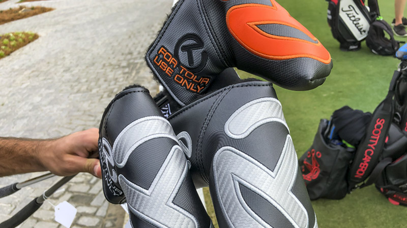 New Carbon Rush Circle T headcovers.