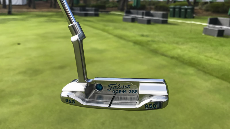 Check out this 009M (Masterful) GSS with our gleaming metal finish.