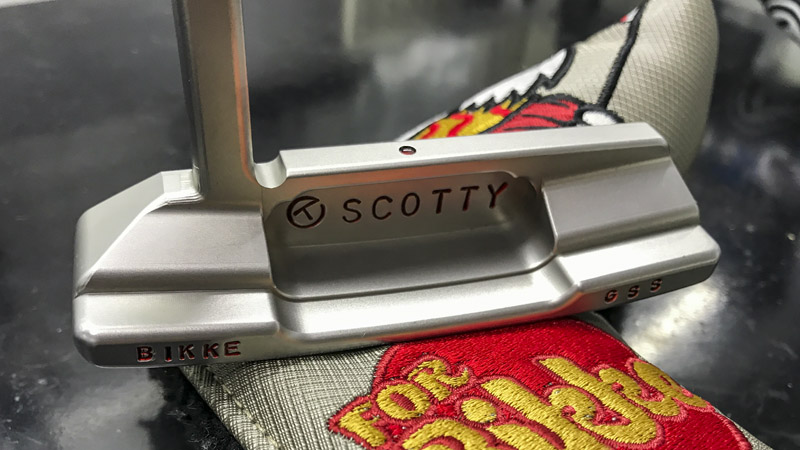 Bikke's Timeless 2 GSS Tour model with a single milled sight dot.