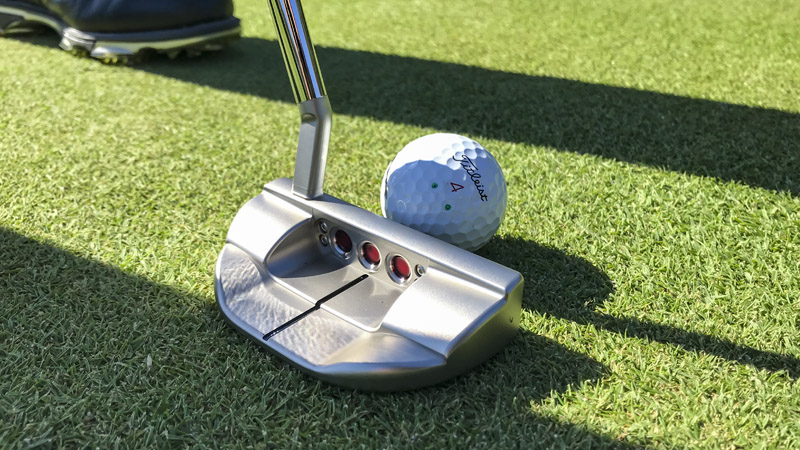 Also seen in Scotty's Gallery online store, our new Select Fastback 1.5 has a mini-slant neck.