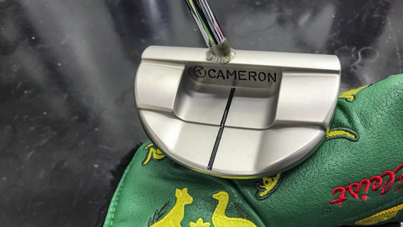 Center shafted Roundback prototype