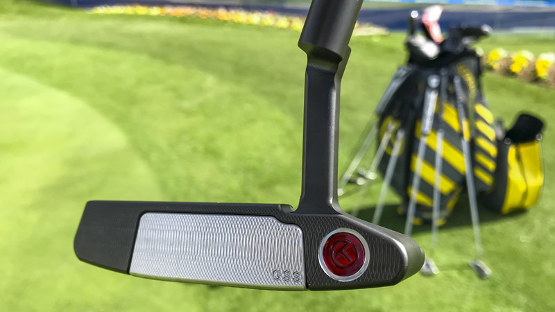 2018 Select Newport 2 (TN2) in Tour Black with GSS inlay left raw.