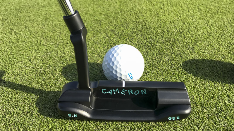 009M GSS in our Tour Black finish.