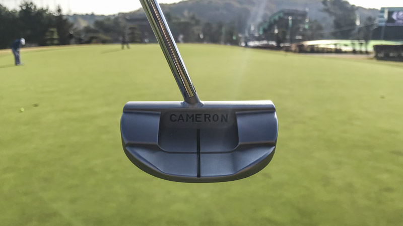 P5 GSS Tour putter. P5 signifies "pocket back".