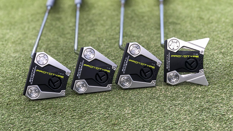 Scotty introduced new prototype mallets this week at the Sony Open.