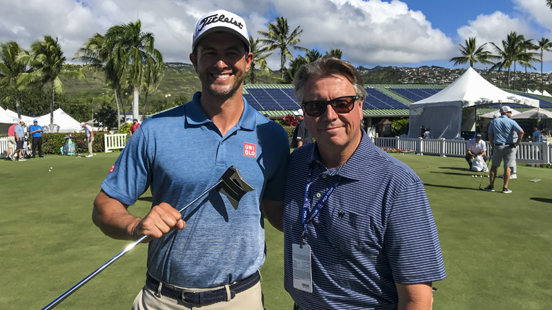 A putter maker and player relationship that spans two decades.