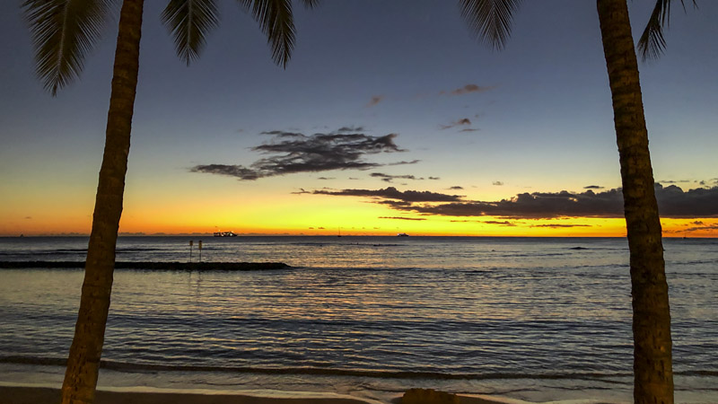 Ahhhh, Hawaii.