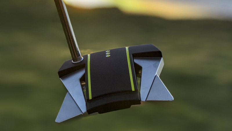 Prototype mallet in the Hawaiian sunset.