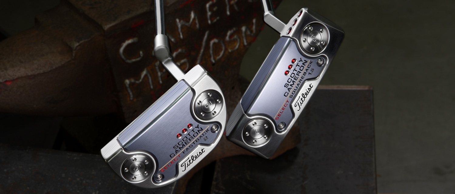 Putter Scotty Cameron Fastback 1.5 – Rose/noir – 34,5 Pouces – Droitier – Neuf Avec Headcover
