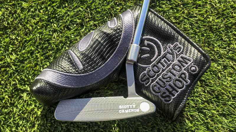 Go Getter Custom Shop headcover in Abu Dhabi.