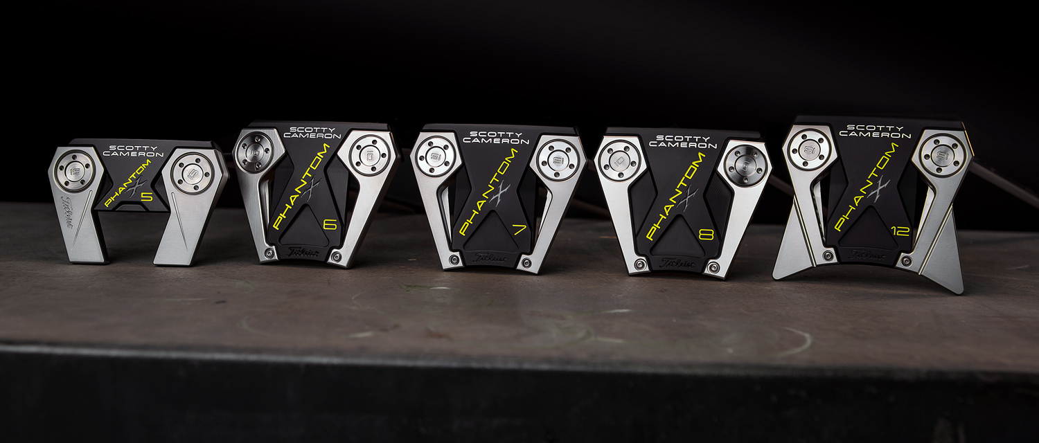 Titleist Introduces New Scotty Cameron Phantom X Putters - Scotty 