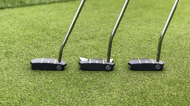 New prototype mallets on display in the desert.
