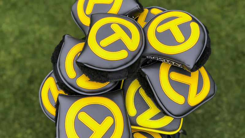 Circle T headcovers.