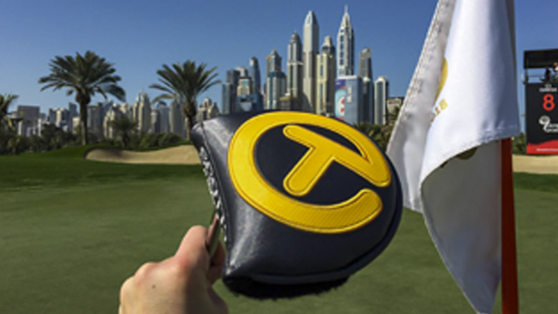 New Circle T mid-round headcover.