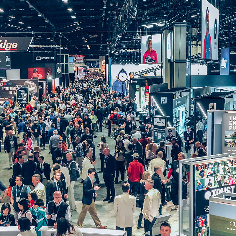 The 2019 PGA Merchandise Show in Orlando.