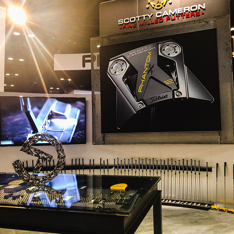 Scotty's new Phantom X line was unveiled this week at the PGA Show.
