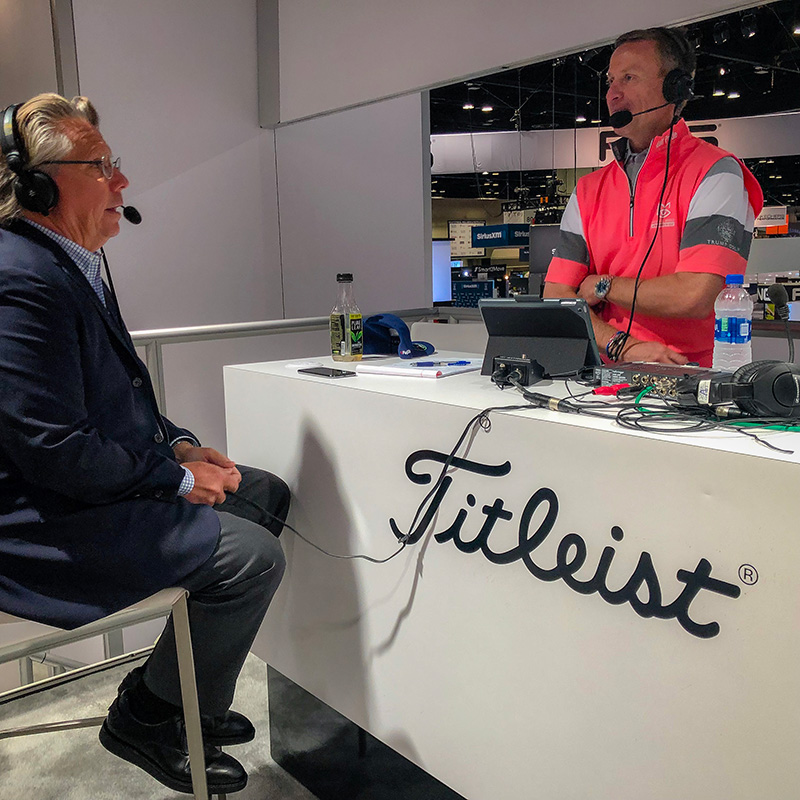Scotty and Michael Breed talking shop on SiriusXM PGA TOUR Radio.