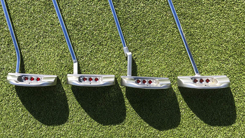Have it your way with Scotty's Select Fastback Tour putters.