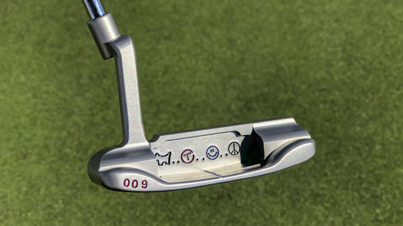 009 with great hand-stamped Putter Studio characters.