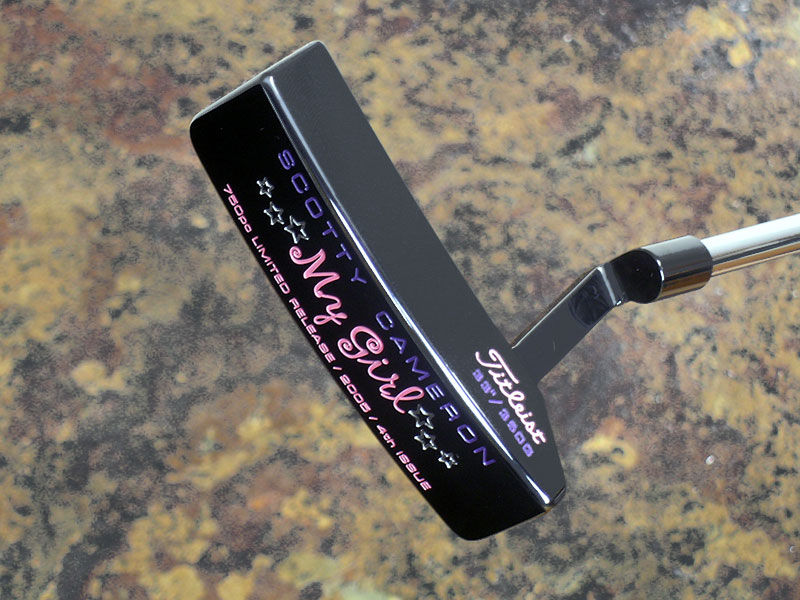 MY GIRL THROUGH THE YEARS - Scotty Cameron