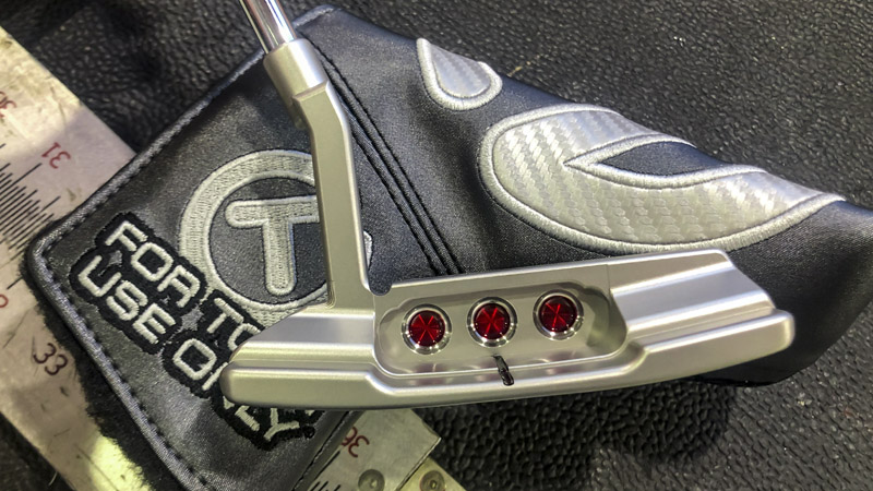 Custom Timeless 2 GSS for a major-winning European Tour player.