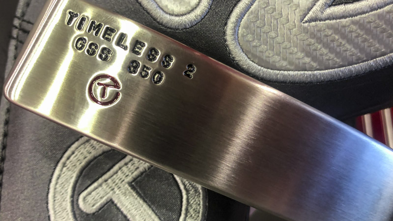 Custom Timeless 2 GSS for a major-winning European Tour player.