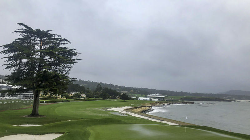 The weather is always a factor on the Monterey Peninsula.