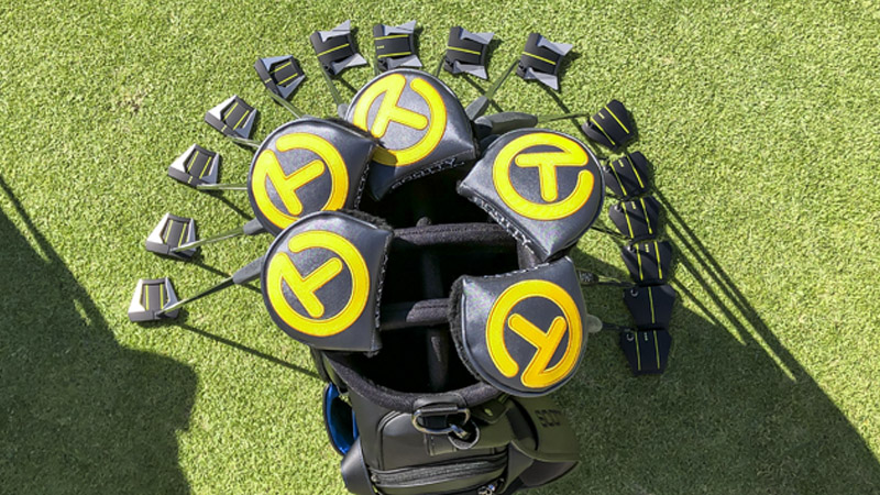 Our Tour staff bag with the goods.