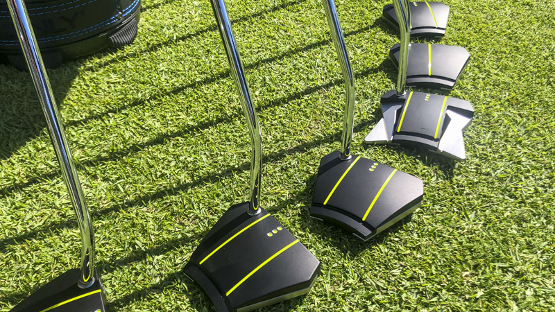 Phantom X putters arrive at Titleist golf shops April 12, 2019.