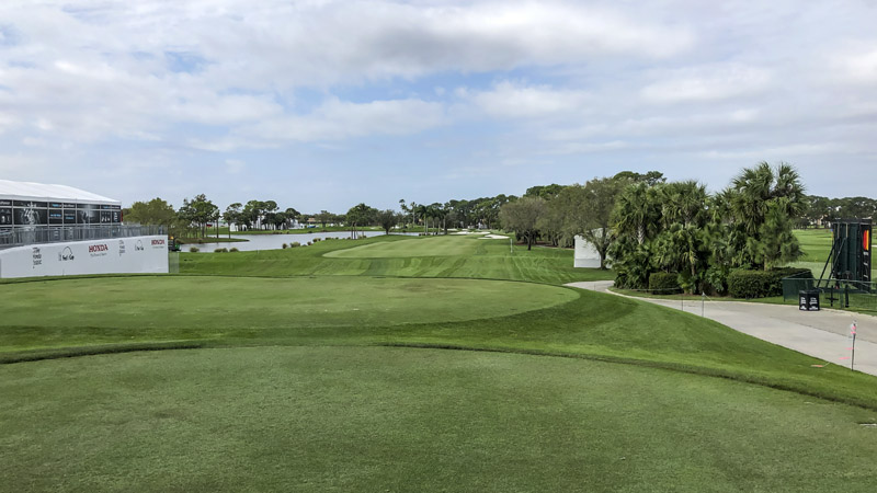 PGA National in Palm Beach Gardens, Florida.