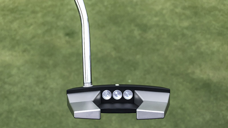 Notice the height of the bend on the shaft of this Phantom X T5 Prototype. That's our "mid-bend" height.