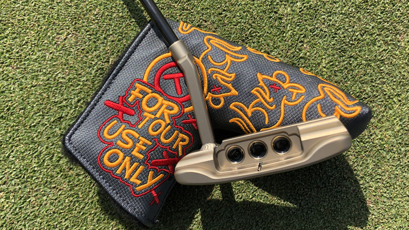 Tour Rat I Masterful with a welded plumbing neck and Chromatic Bronze finish.