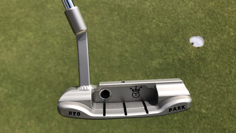 009M (Masterful) with a prototype mid-slant neck.
