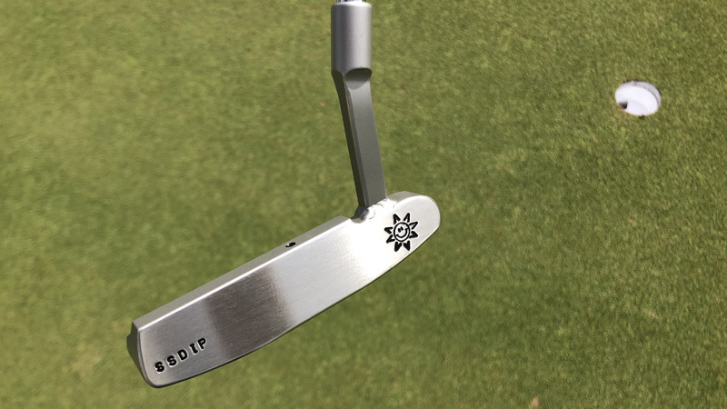 A very unique smooth-milled face. Great hand-stamping, too.