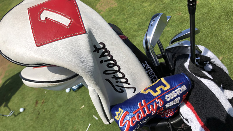 Custom Shop headcover in Oman.