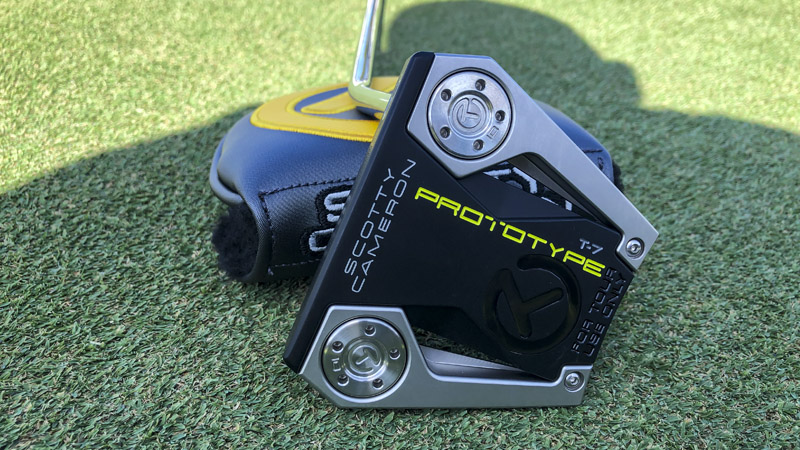 New Phantom X T7 Prototype at Bay Hill.