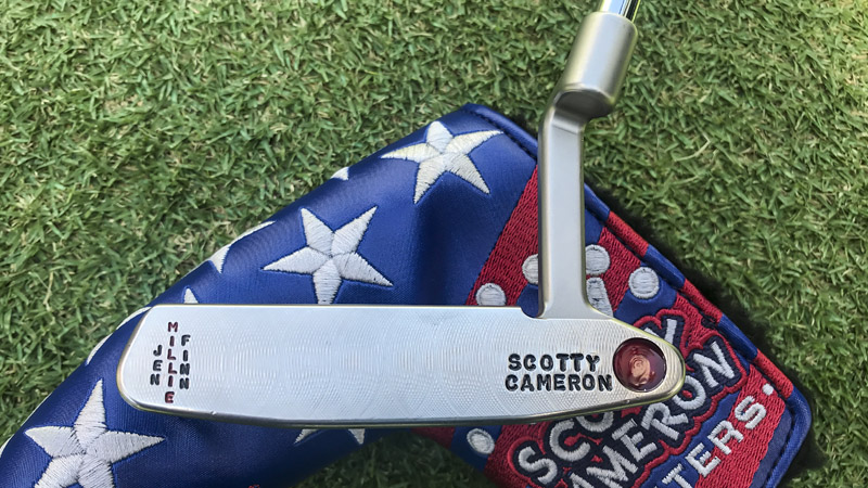 A new Custom Shop Stars & Stripes headcover for this Newport 2 Timeless SSS.