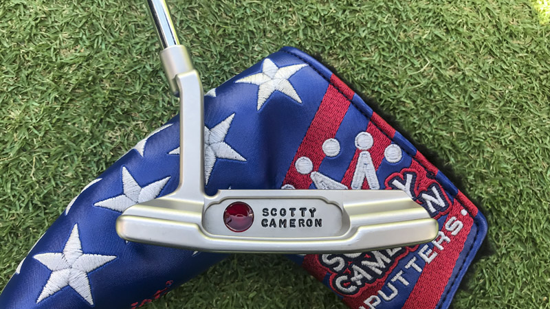 A new Custom Shop Stars & Stripes headcover for this Newport 2 Timeless SSS.